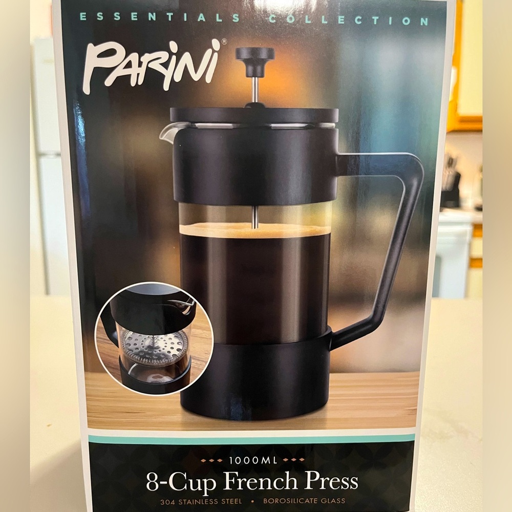 8 Cup French Press